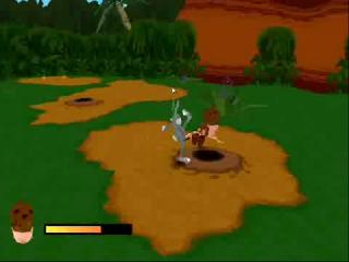 Screenshot Thumbnail / Media File 1 for Bugs Bunny - Lost in Time [U]
